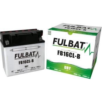 Akumulator Fulbat YB16CL-B DRY FB16CL-B 12V 20Ah 240A